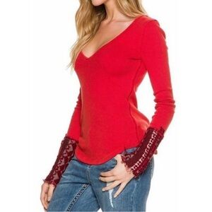 🎨FREE PEOPLE🎨ART SCHOOL THERMAL🖌️